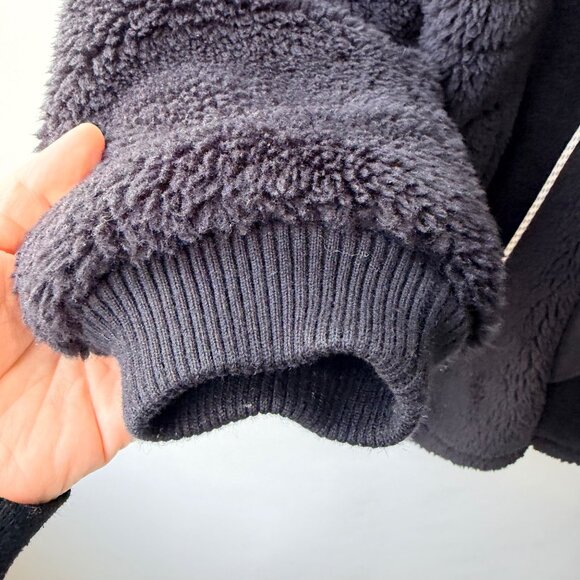 Varley Jamie Sherpa Jacket Black Women’s Size XS Q1 - Picture 9 of 14